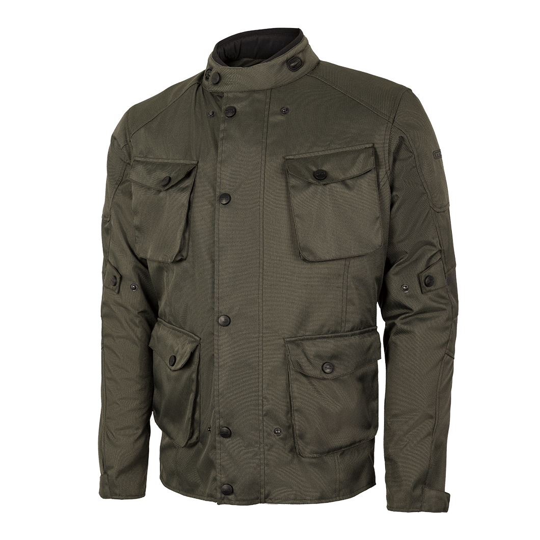 Chaqueta MOORE Travel Green
