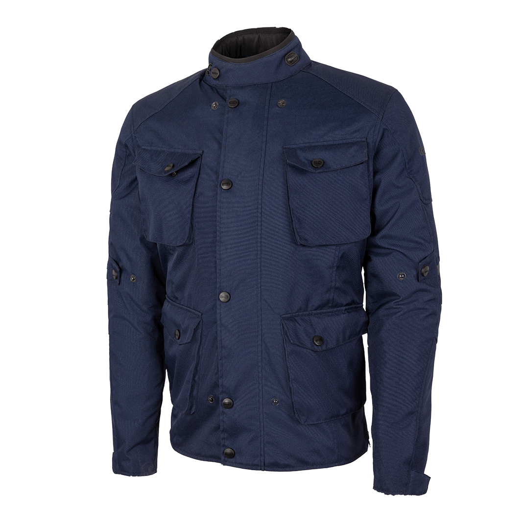 Chaqueta MOORE Travel Blue