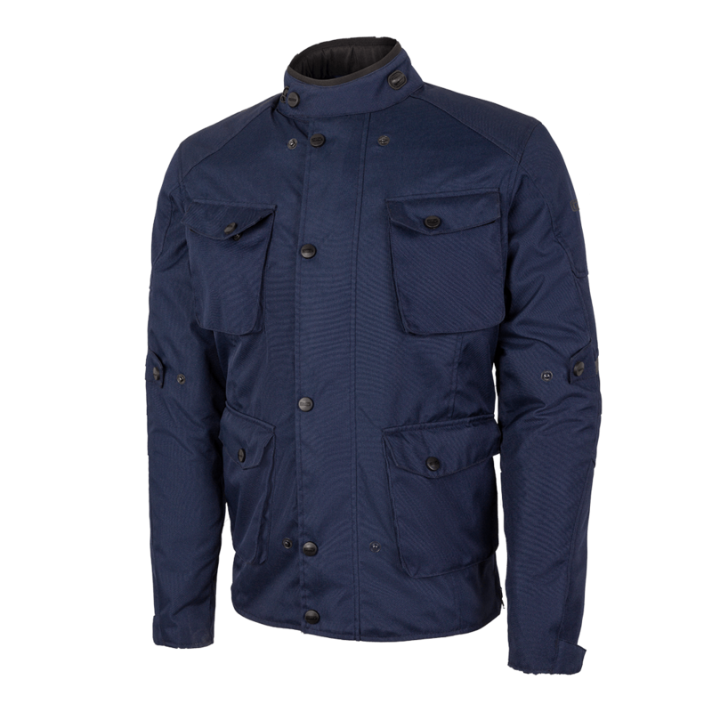 Chaqueta MOORE Travel Blue