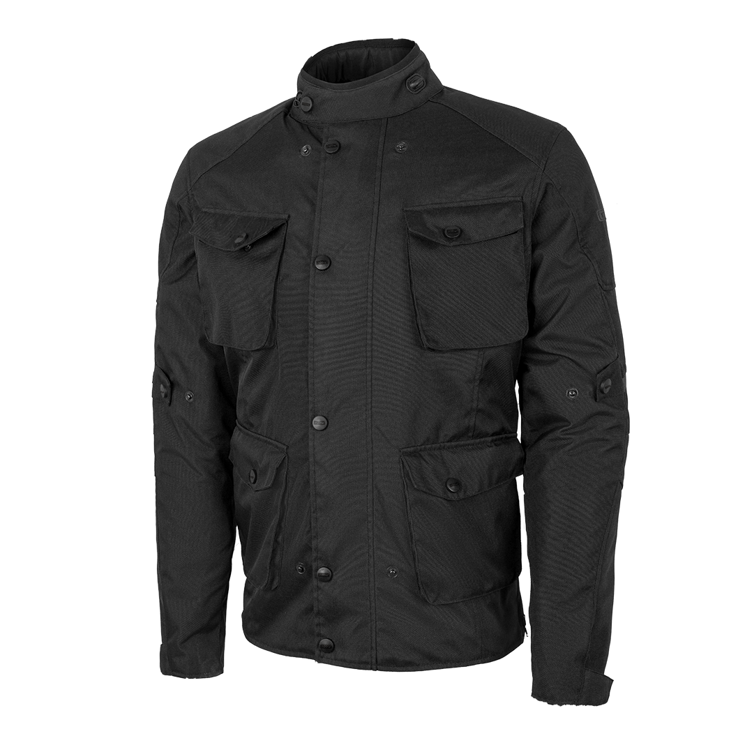 Chaqueta MOORE Travel Black