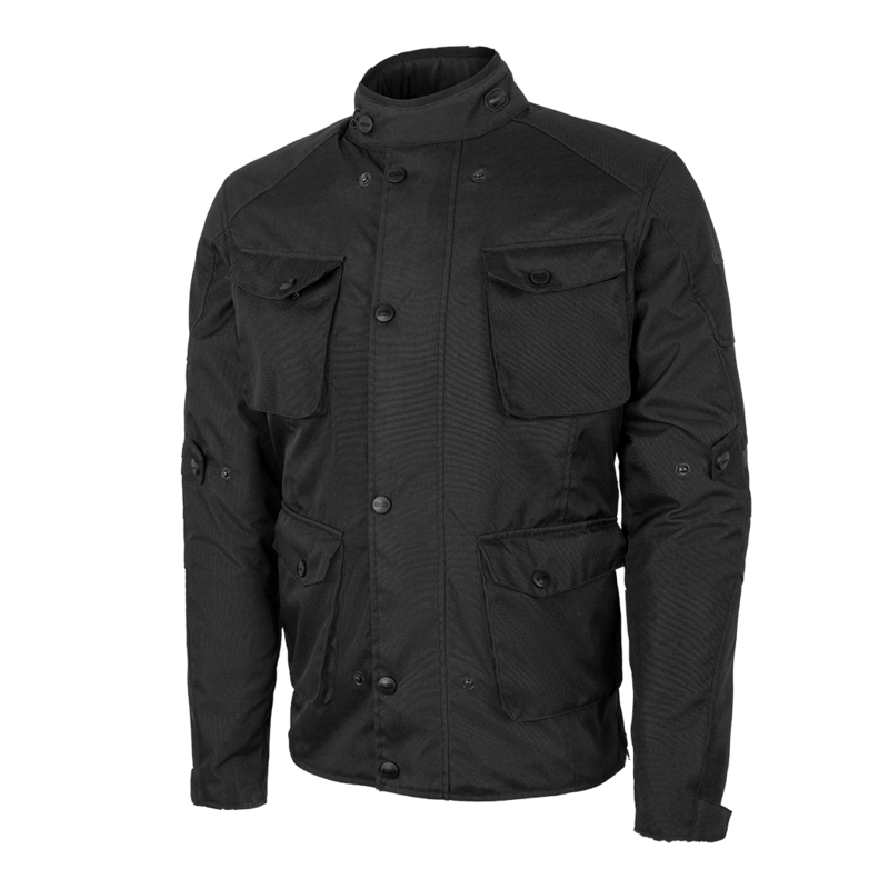 Chaqueta MOORE Travel Black