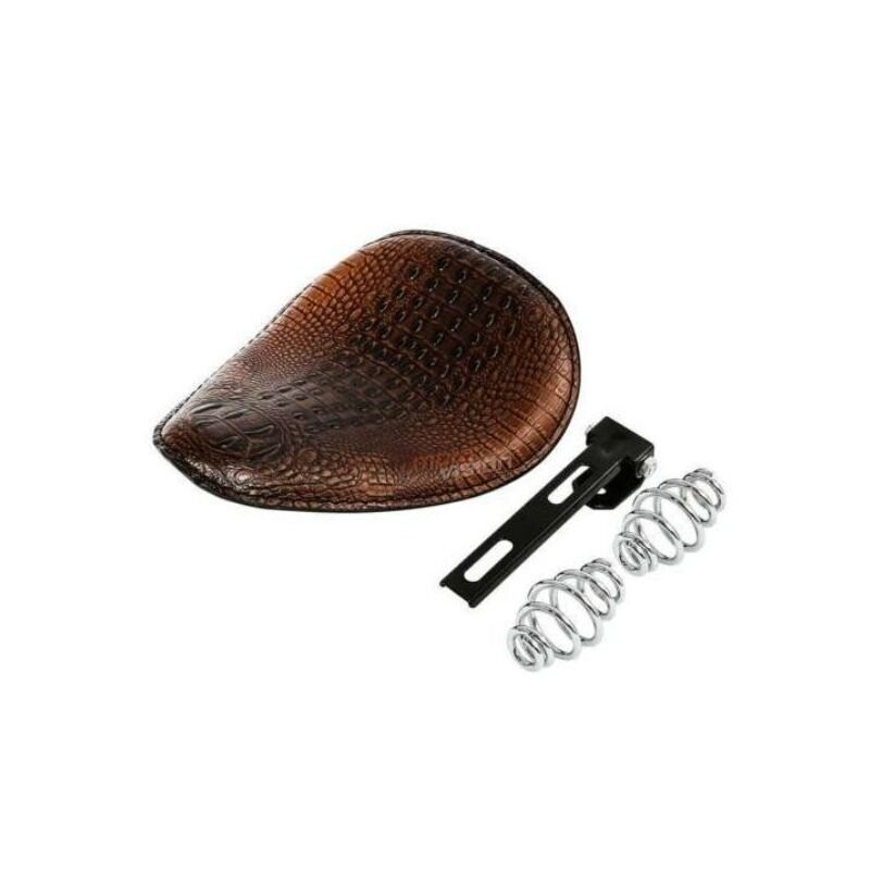 Asiento piloto personalizado con muelle para Bobber/Chopper