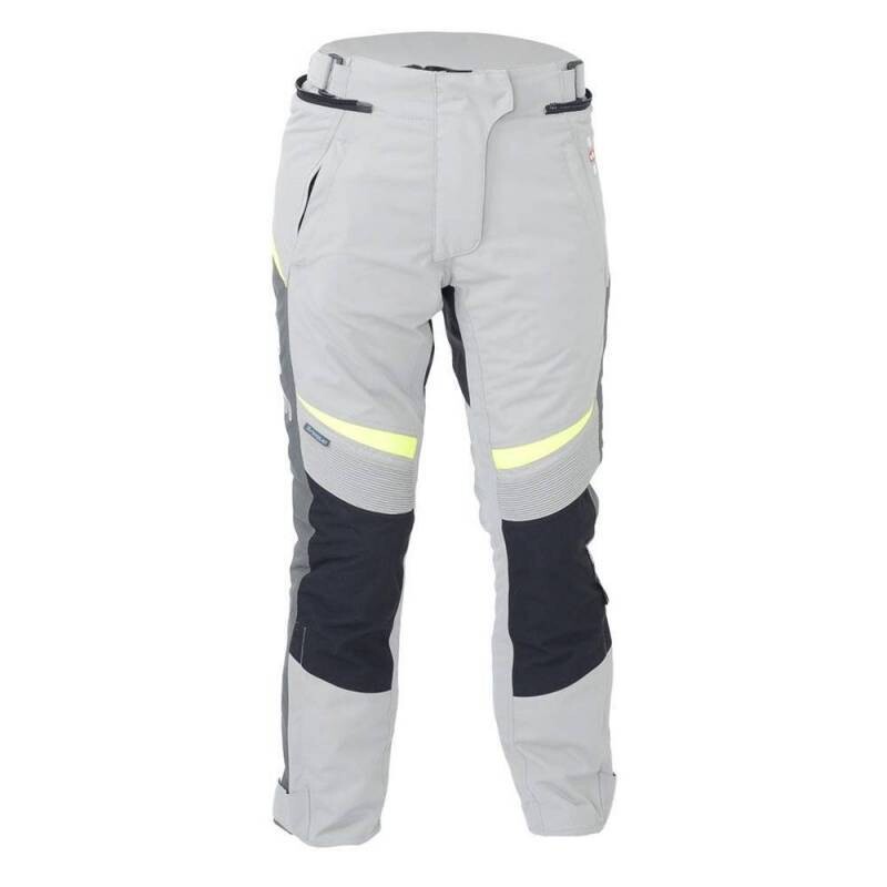 PANTALÓN RST GEMMA GRIS/AMARILLO FLÚOR