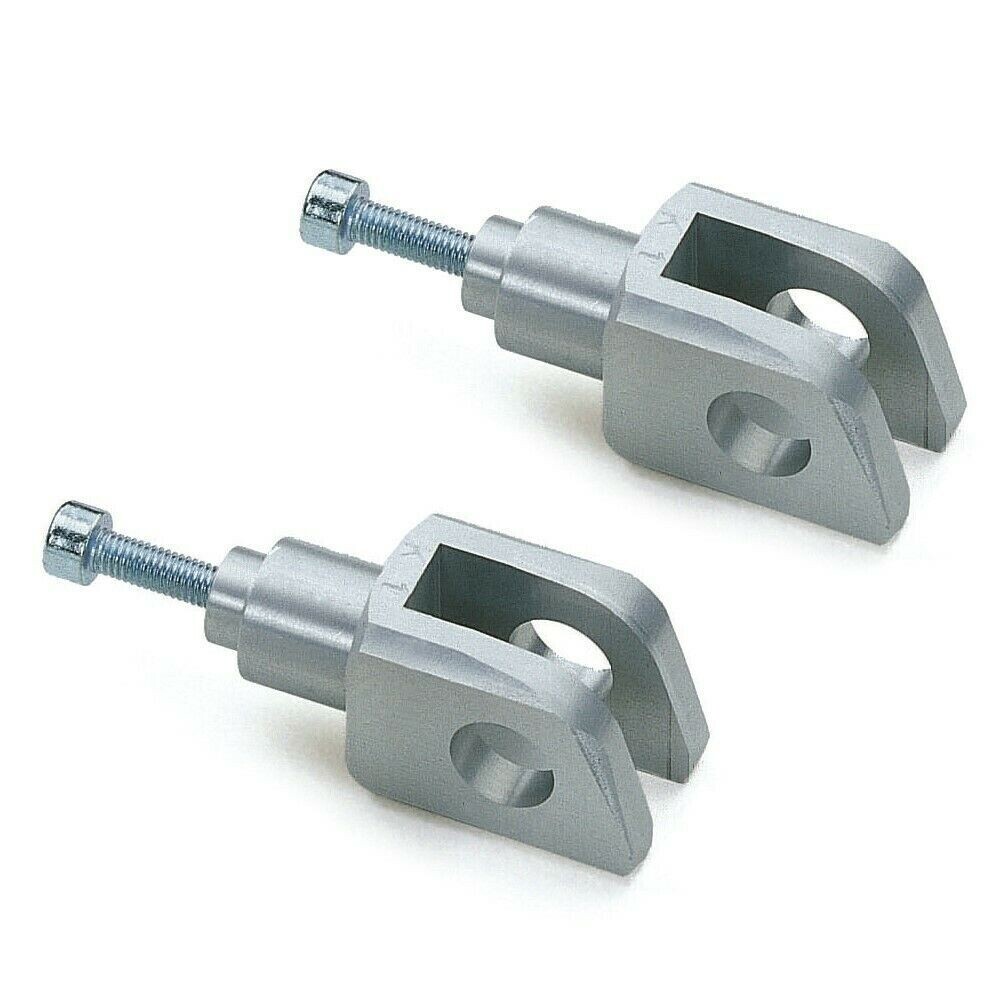 Kit soportes reposapies Ducati, pasajero
