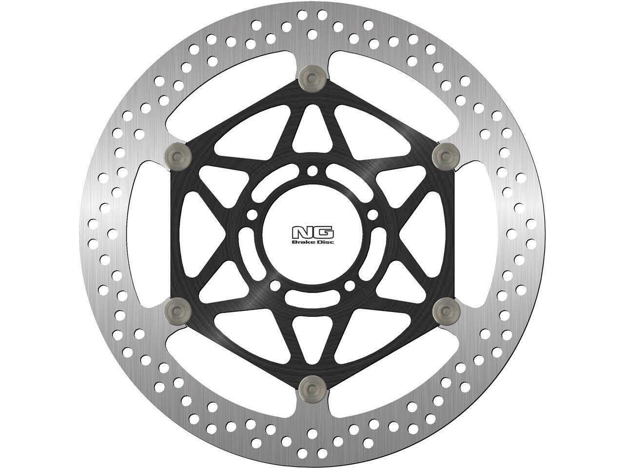 Disco de freno NG Delantero Ducati 330 x 72 x 5,0
