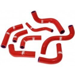 Kit manguitos Samco Ducati rojo DUC-26-RD DUCATI 821 MONSTER [821]