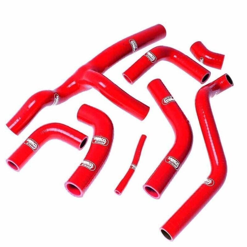 Kit manguitos Samco Ducati rojo DUC-12-RD DUCATI 1098 848 1198