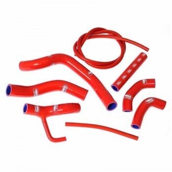 Kit manguitos Samco Ducati rojo DUC-28-RD DUCATI 1200 MULTISTRADA [1200]