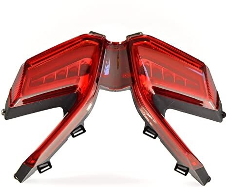 Piloto trasero rojo a leds Ducati Panigale 1199