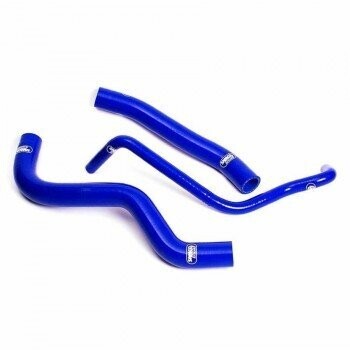 ​Kit manguitos Samco Honda azul HON-3-BU