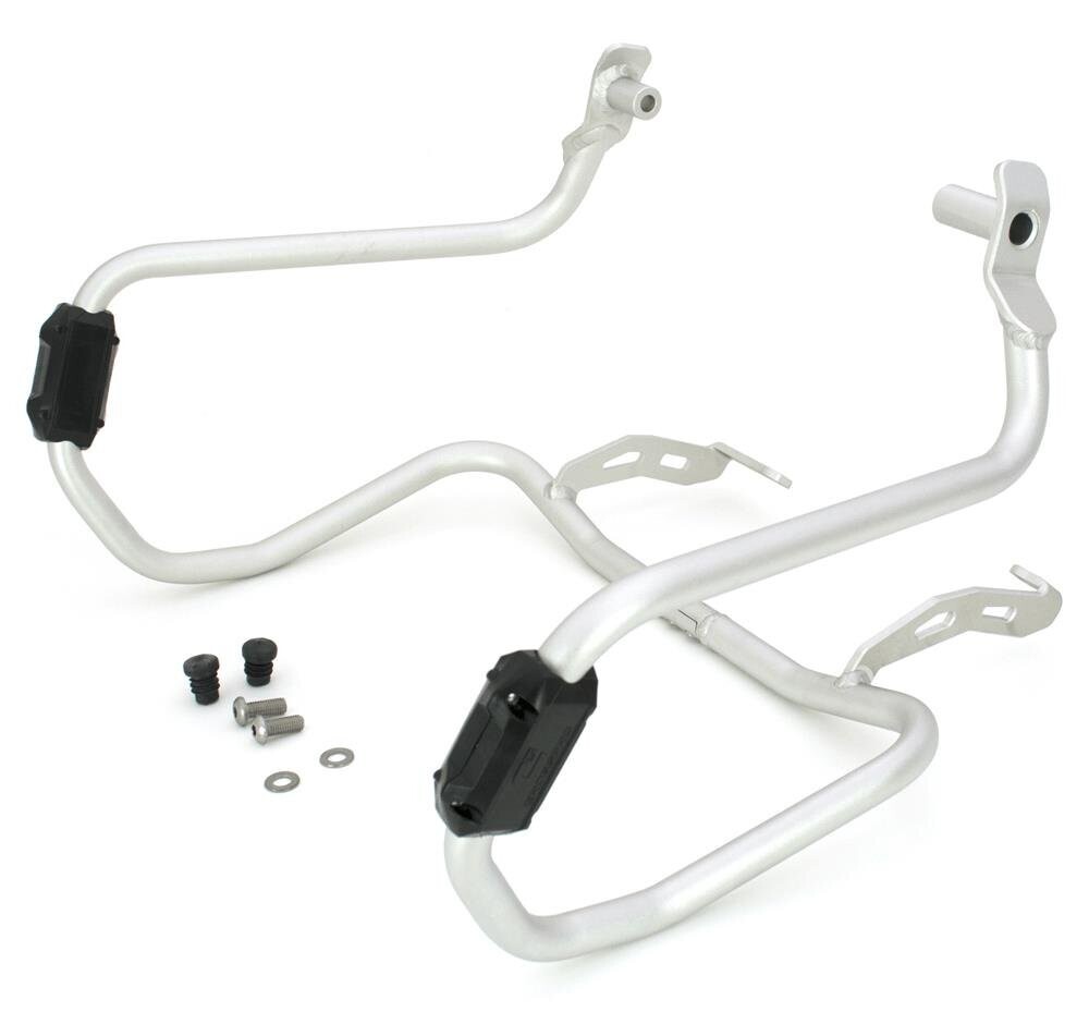 Defensas Bihr BMW F650GS Color aluminio pulido