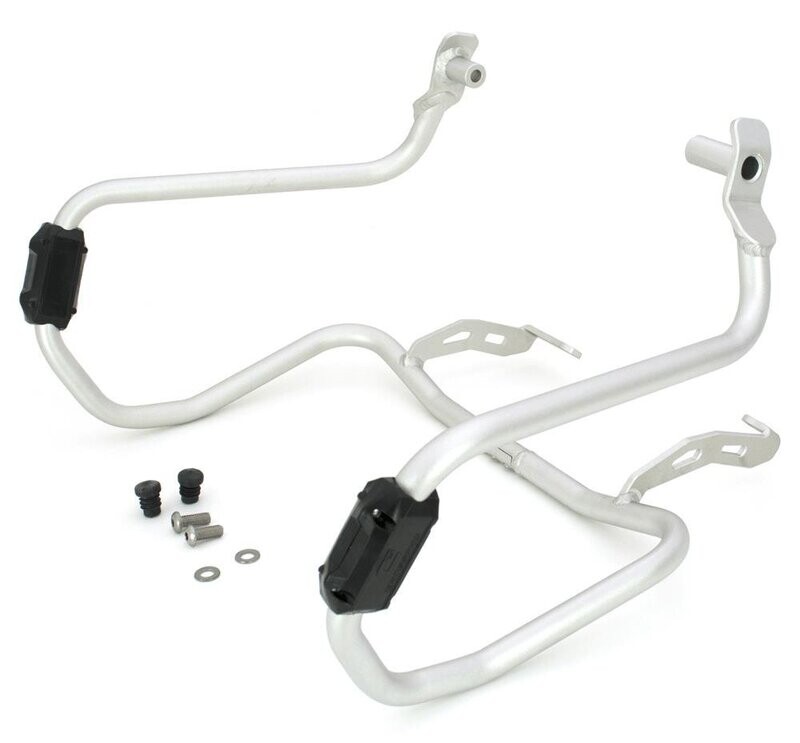 Defensas Bihr BMW F650GS Color aluminio pulido