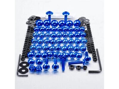 Kit tornillos de carenado Pro-Bolt Aluminio azul BMW S1000RR