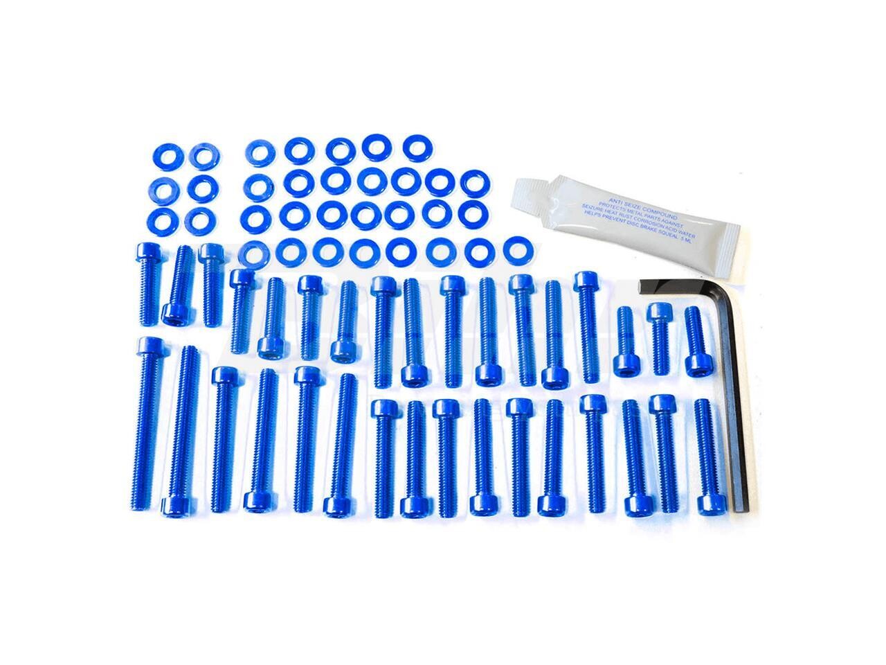 Kit tornillería de motor Pro-Bolt Aluminio azul BMW S1000RR