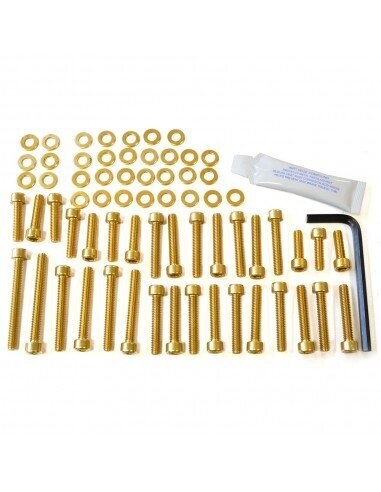 Kit tornillería de motor Pro-Bolt Aluminio oro BMW S1000RR