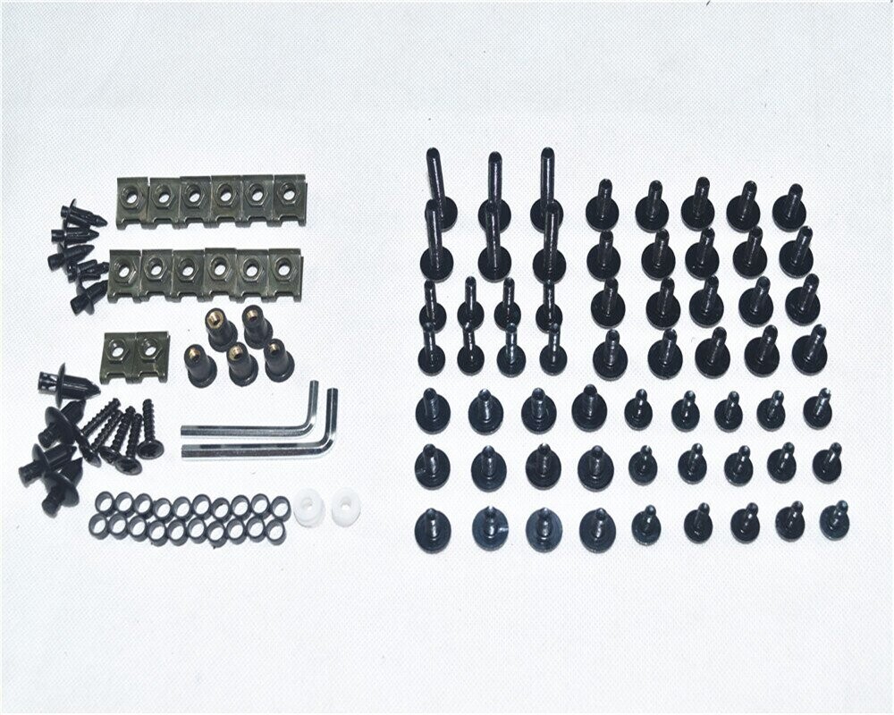 Kit tornillos de carenado Pro-Bolt Aluminio negro BMW S1000RR