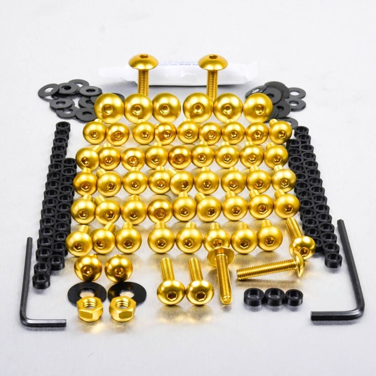 Kit tornillos de carenado Pro-Bolt Aluminio oro BMW S1000RR