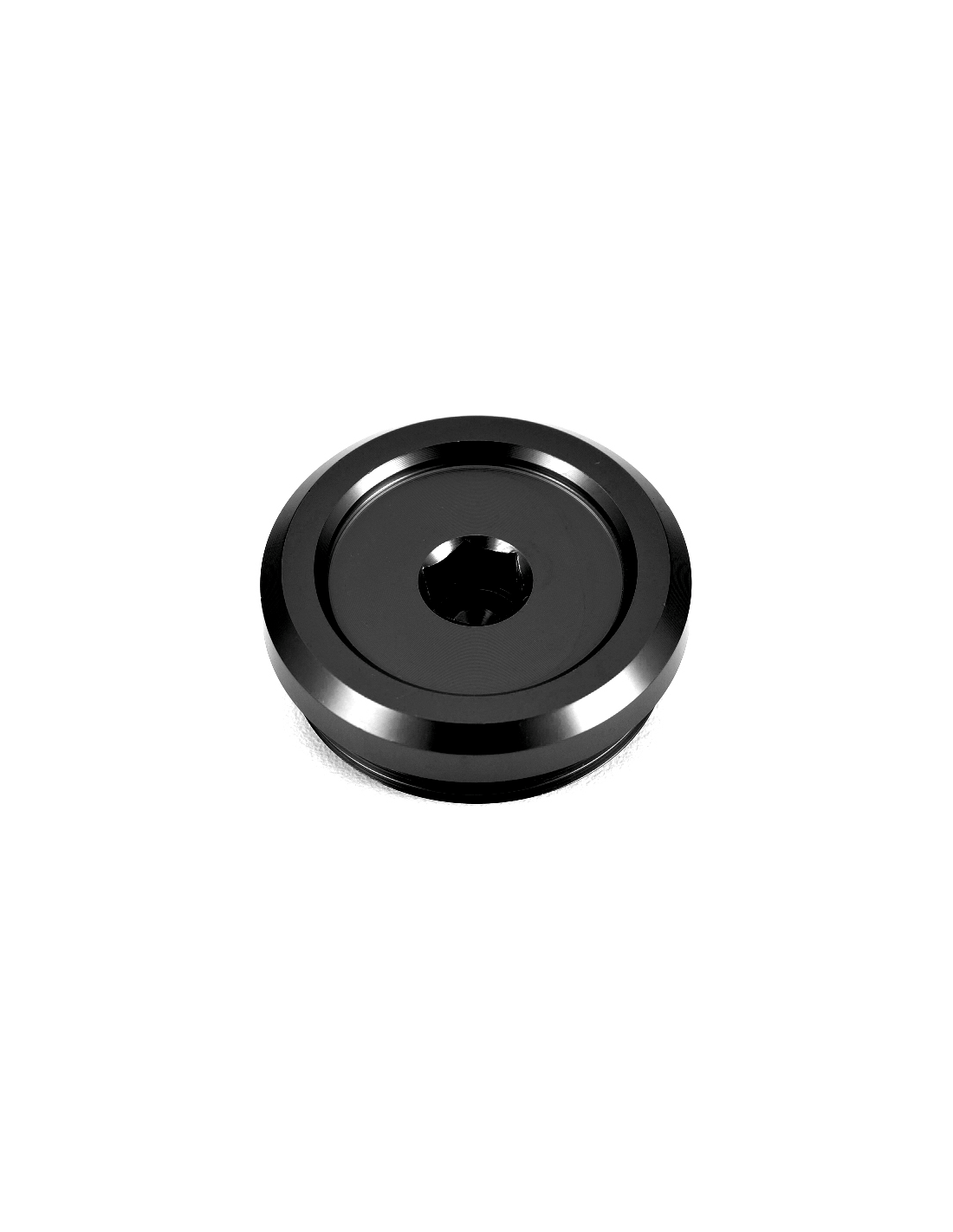 Tapon llenado aceite negro Bmw
