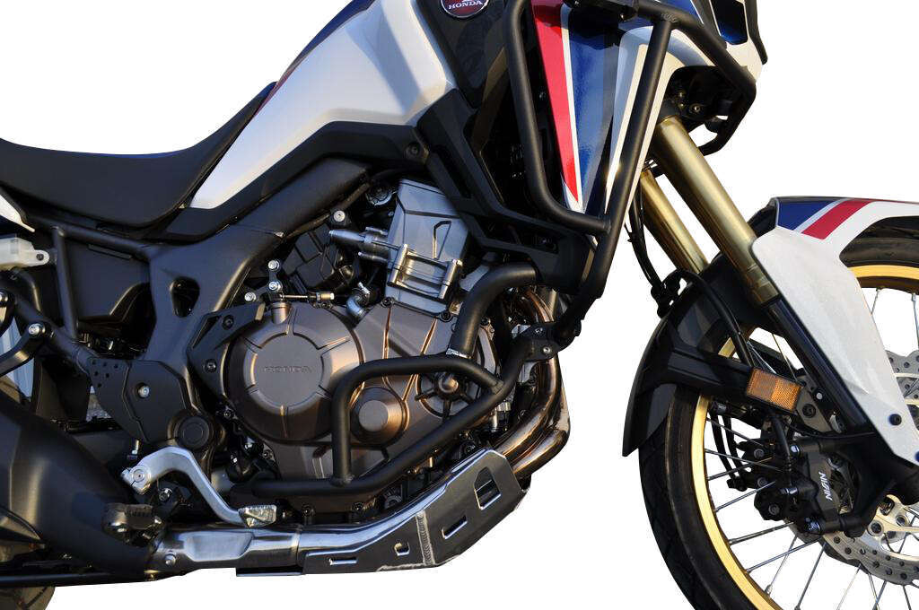 Cubrecarter Honda Africa Twin CRF1000 Color aluminio mate