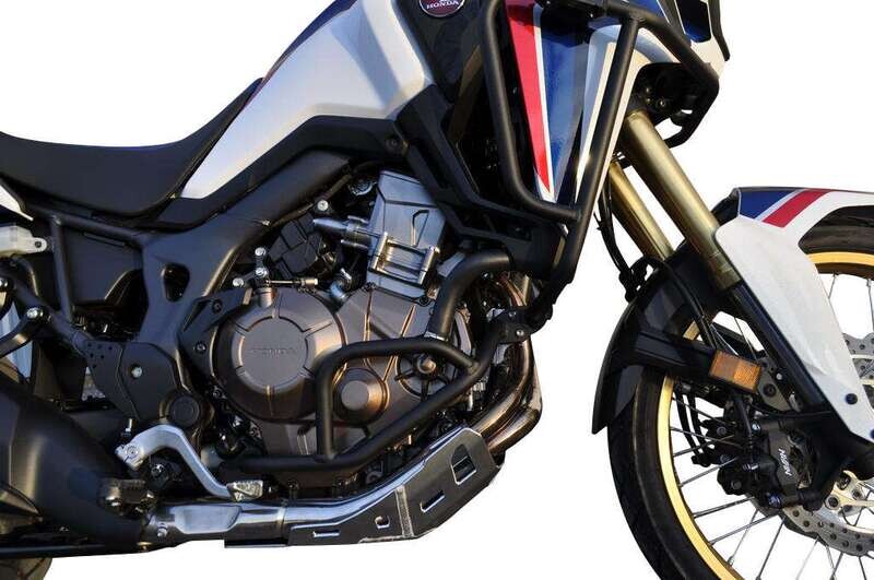 Cubrecarter Honda Africa Twin CRF1000 Color aluminio mate