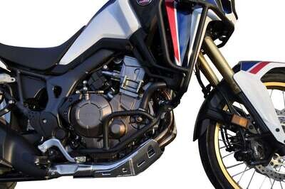 Cubrecarter Honda Africa Twin CRF1000 Color aluminio mate