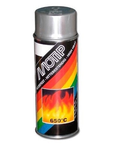Pintura alta temperatura MOTIP Gris