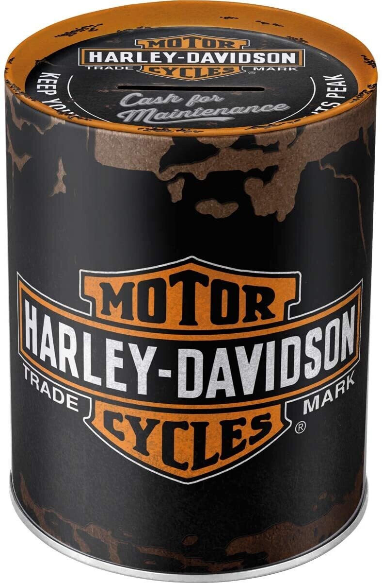 Hucha Retro Harley-Davidson