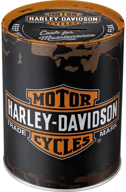 Hucha Retro Harley-Davidson