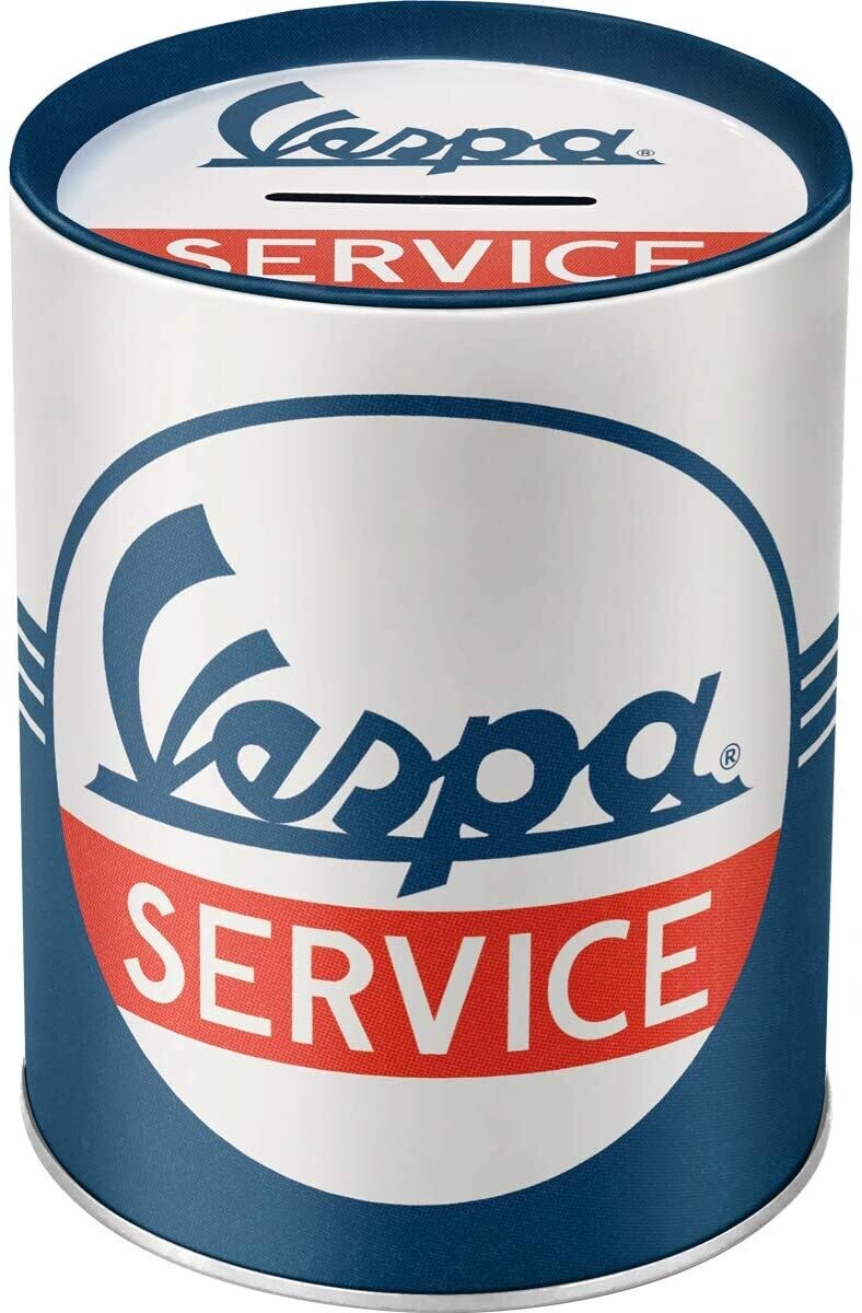 Hucha Retro, Vespa – Service