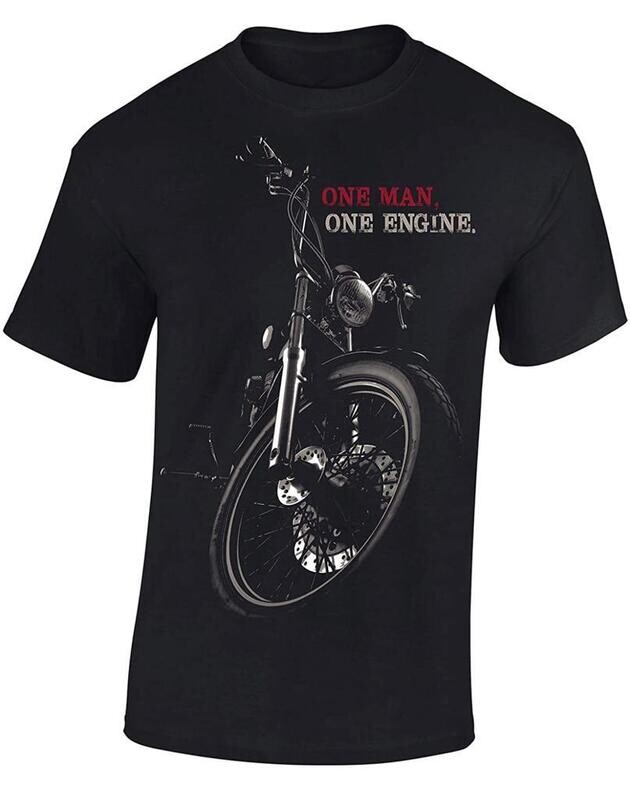 Camiseta Chopper - One Man One Engine