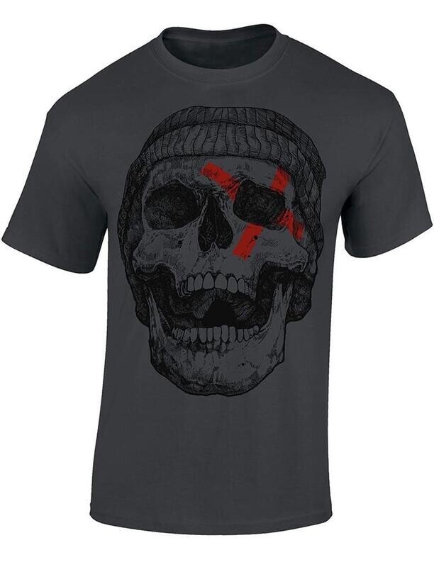 Camiseta Patched Skull