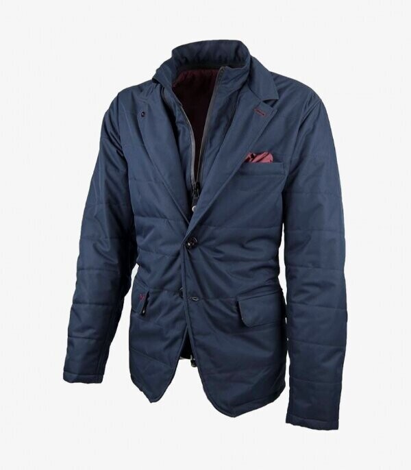 CHAQUETA JACKET GRACE MAN BLUE BYCITY
