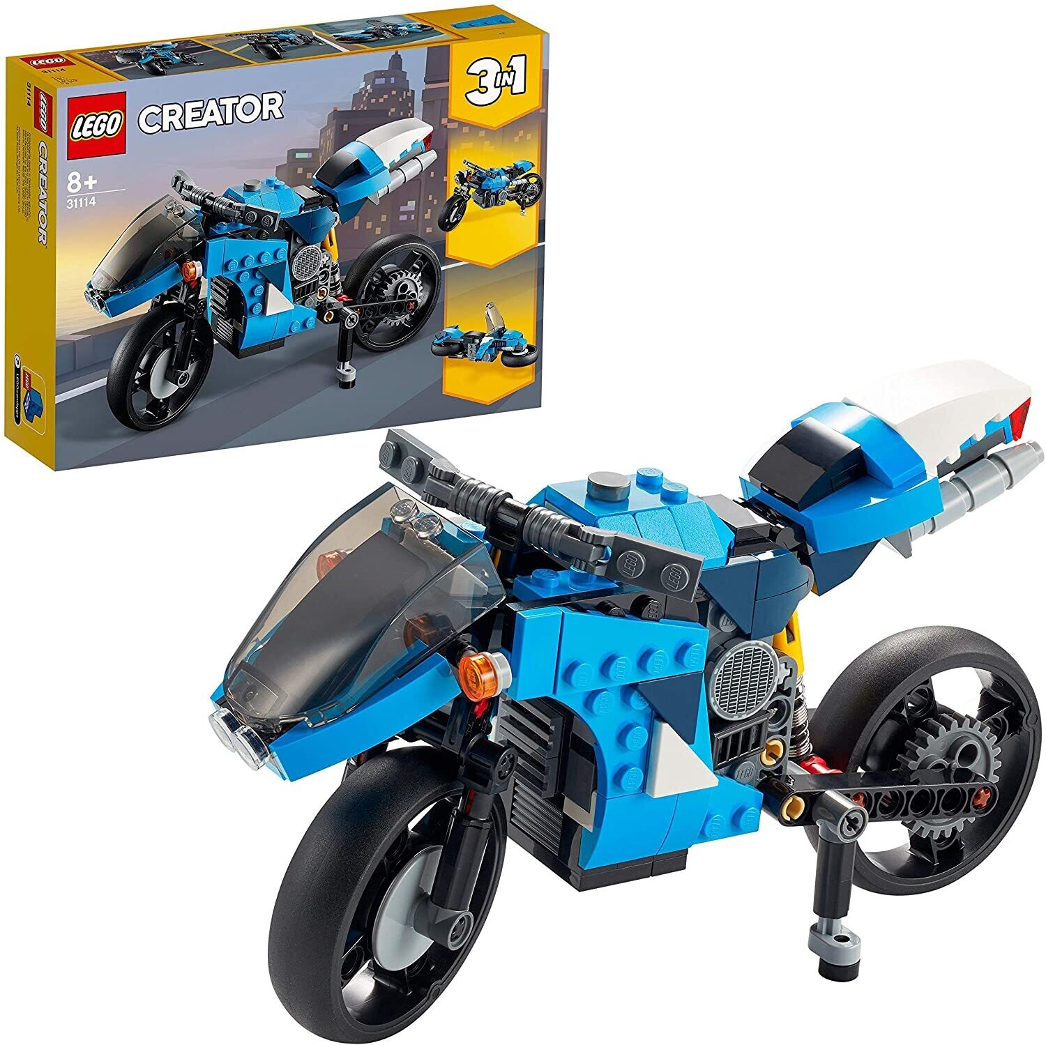 LEGO Creator 3 in 1 Superbike