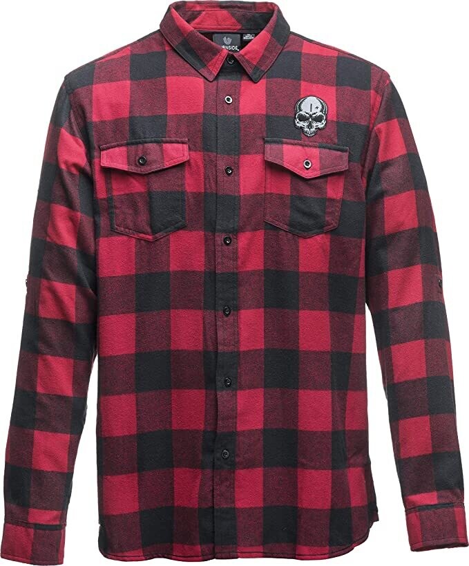 Camisa de Franela a Cuadros