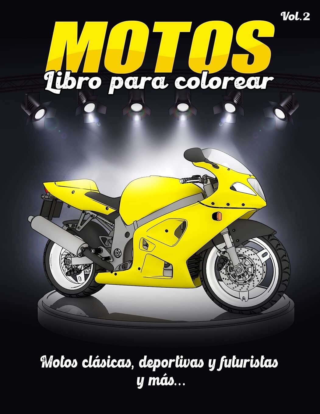 Libro para colorear Vol.2