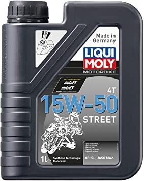 Kit cambio de aceite Yamaha 15W/50