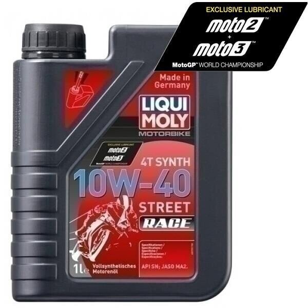 Kit cambio de aceite Ducati Panigale 10W/40 Street Racing