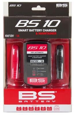 Cargador de bateria inteligente BS Battery BS10 6/12V 1A