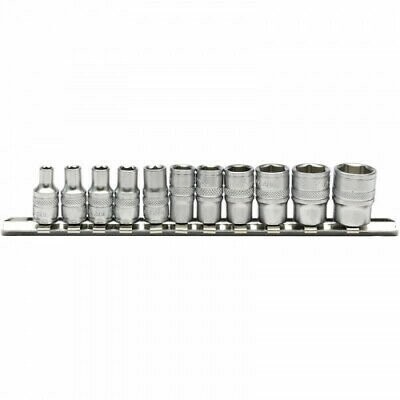 "Maleta de 11 vasos 1/4"" DRAPER"