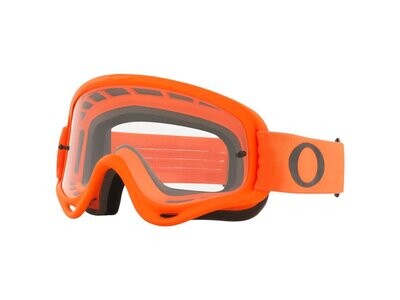 Gafas OAKLEY O-FRAME MOTO Naranja, Lente Transparente