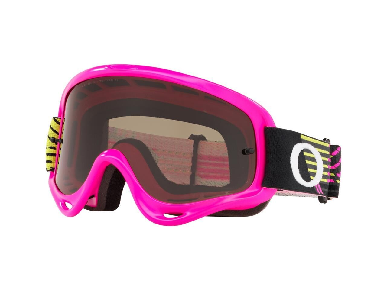 Gafas OAKLEY O-FRAME CIRCUIT Rosa/Verde, Lente Ahumado Oscuro + Transparente