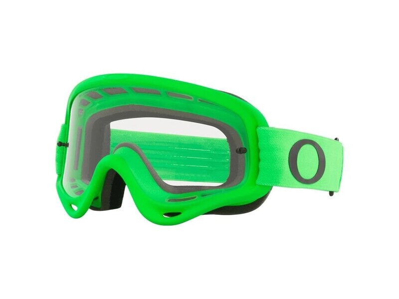 Gafas OAKLEY O-FRAME MOTO Verde, Lente Transparente