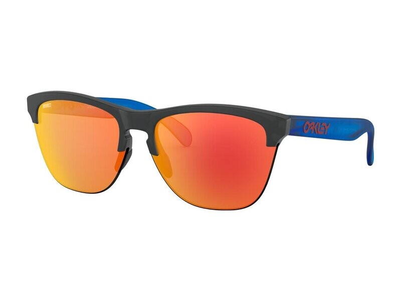 Gafas de Sol OAKLEY VIÑALES FROGSKIN LITE Negro Mate, Lente PRIZM Rubí