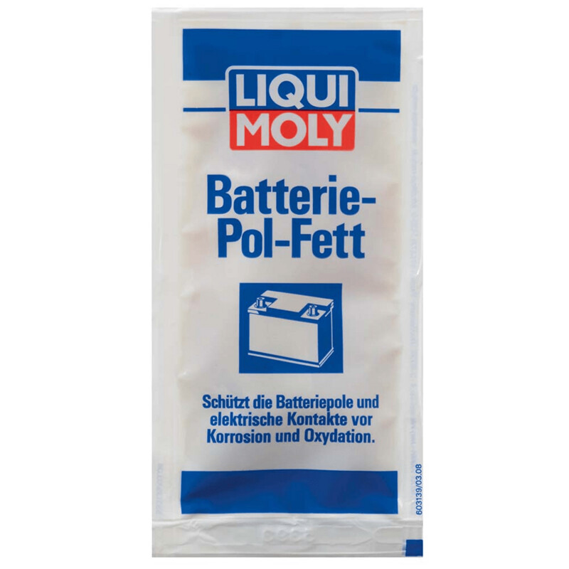 Sobre de grasa para conexiones eléctricas Liqui Moly 10g.
