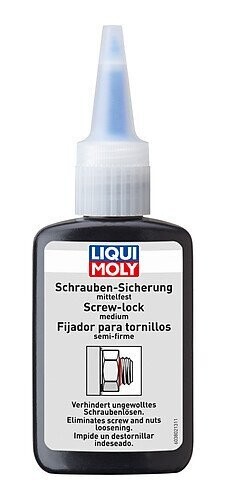 Fijador de tornillos semifuerte Liqui Moly 10g