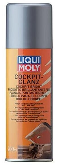 Bote 200ml spray para abrillantar el cockpit (con silicona) Liqui Moly