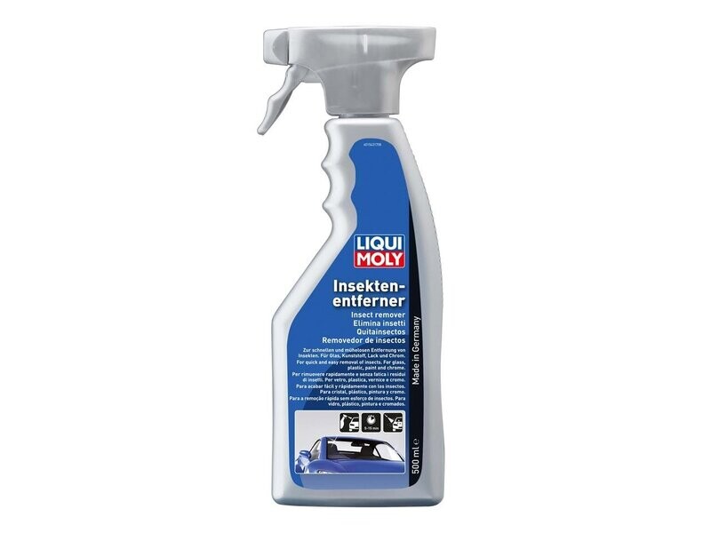 Limpiador Liqui Moly Quitainsectos Bote 500ml con difusor