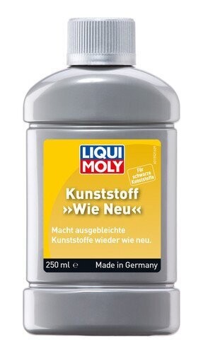 Recuperador de "Plástico ""Como nuevo"" (negro) Liqui Moly 250ml"