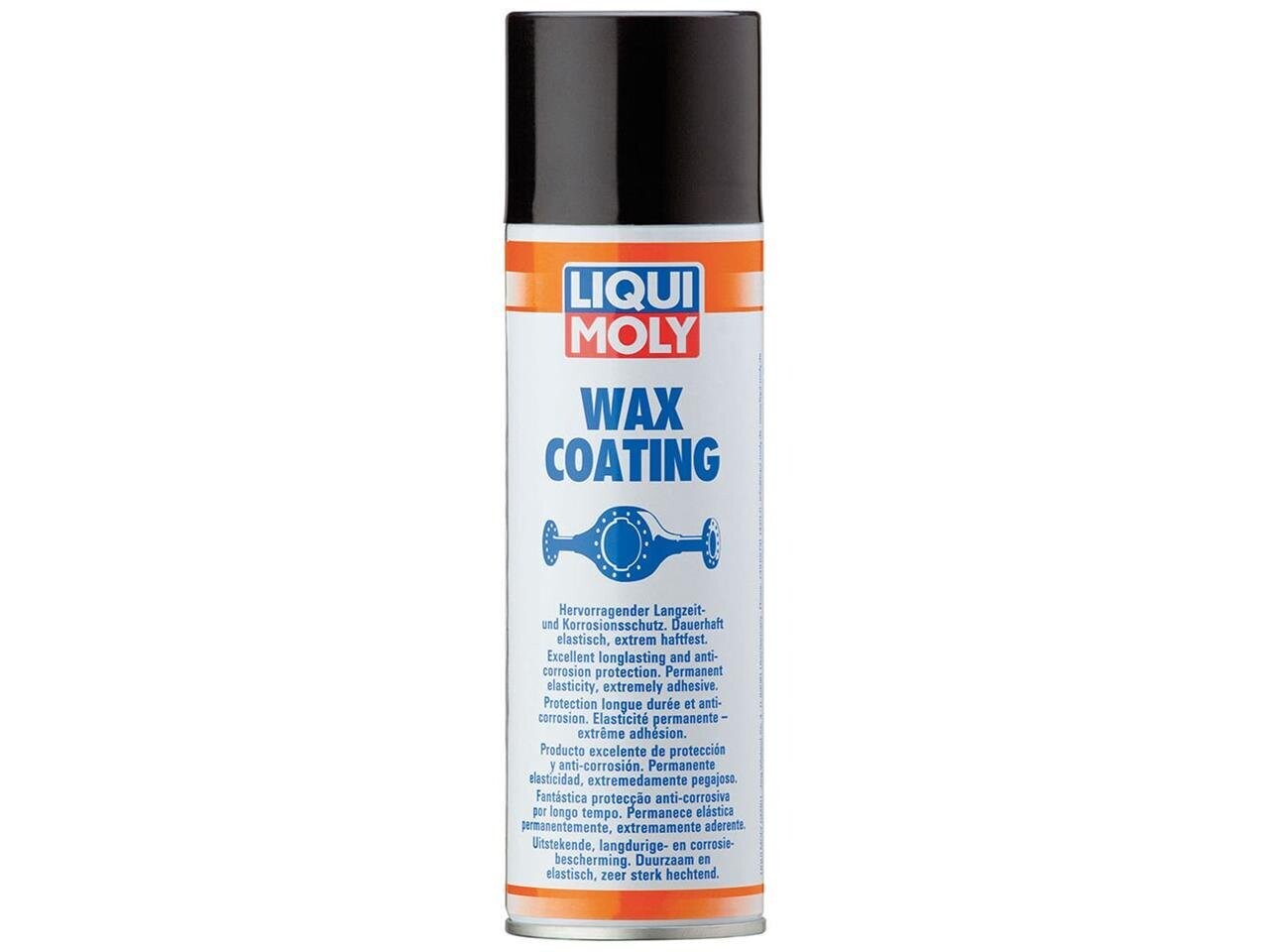 Spray 300ml cera de protección transparente Liqui Moly