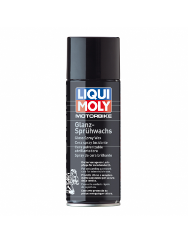 Spray de pulimento cera alto brillo 400ML Liqui Moly